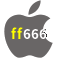 Aplicativo ff666 para iOS